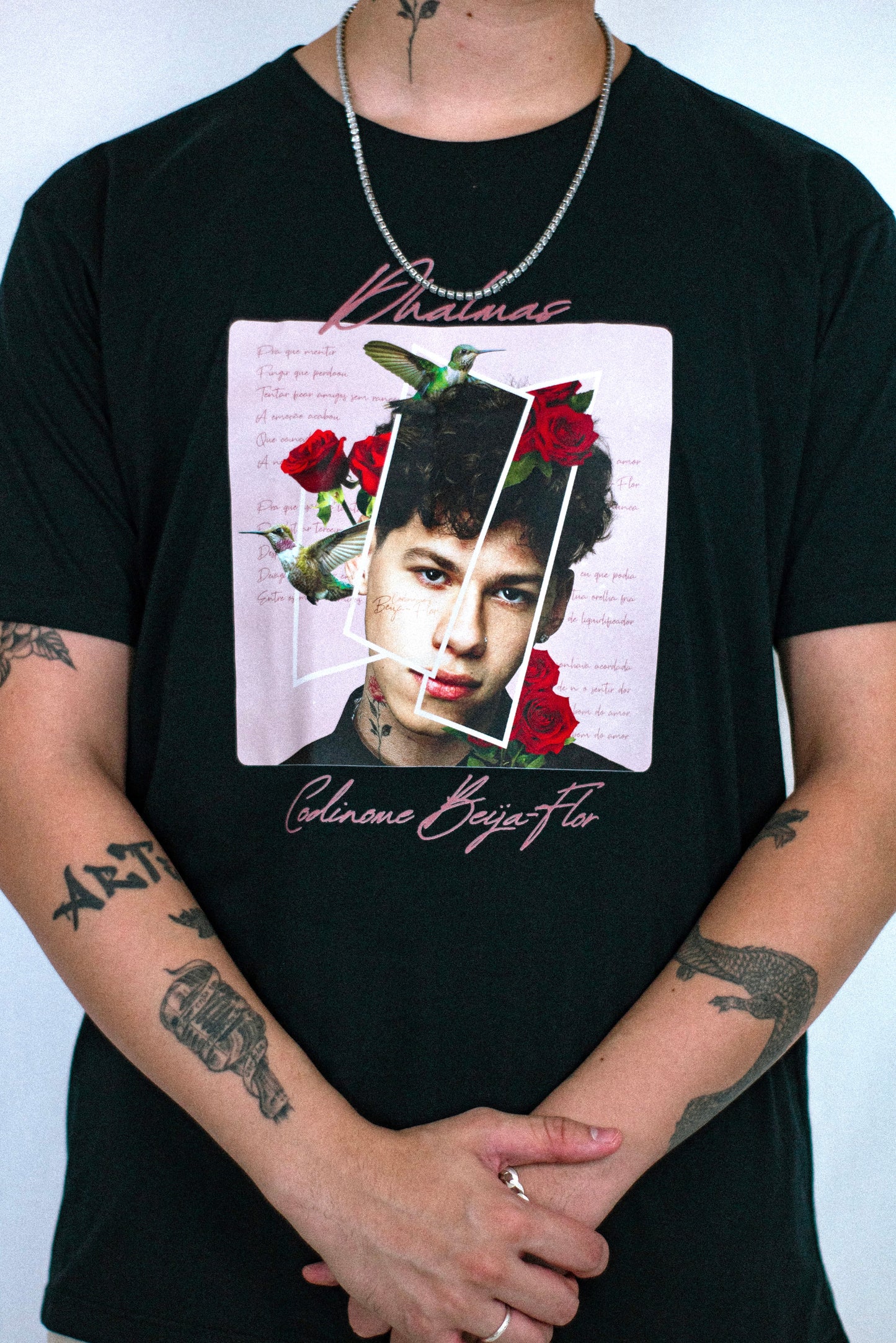 Camiseta Codinome - Dhalmas