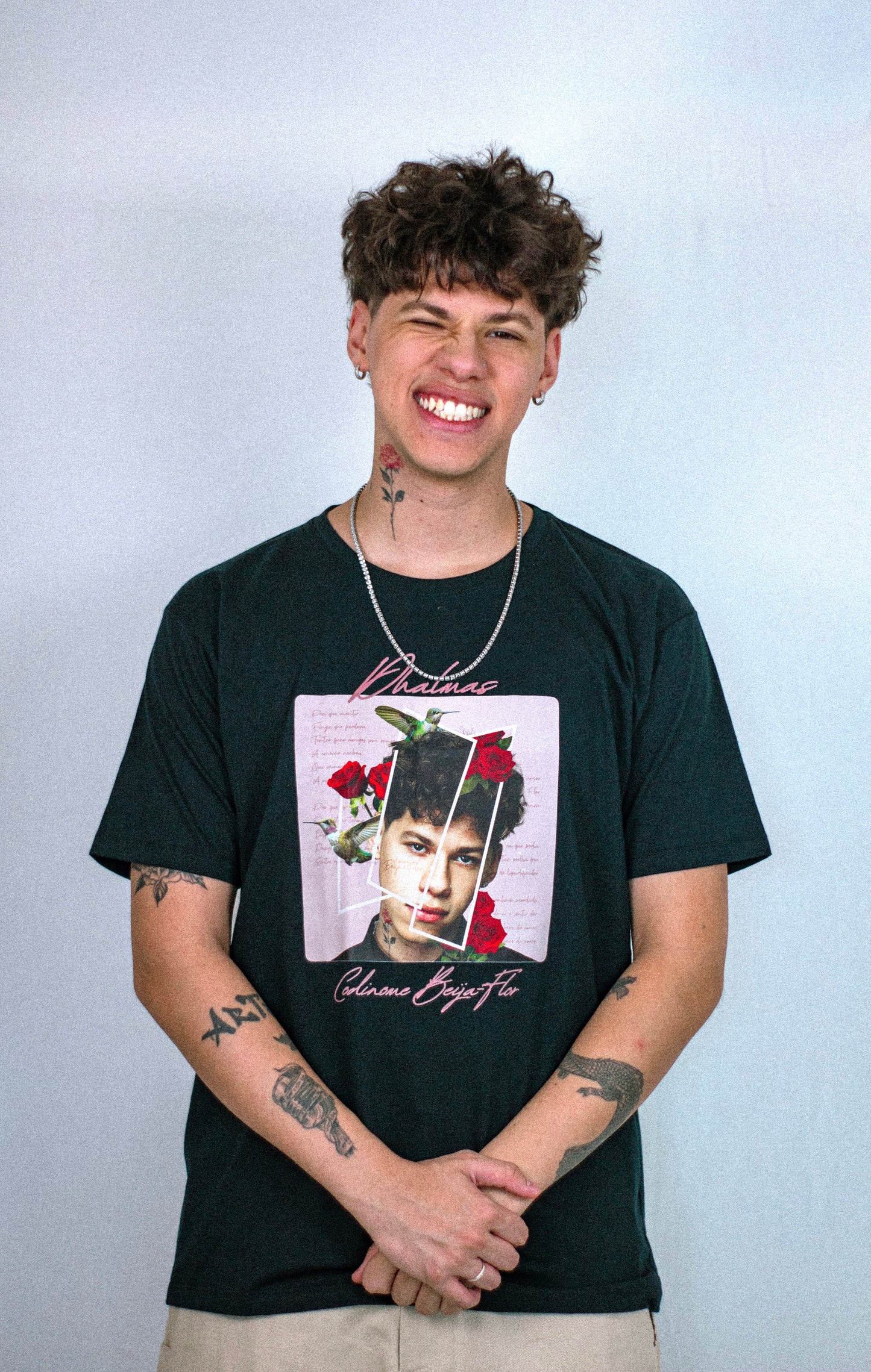 Camiseta Codinome - Dhalmas