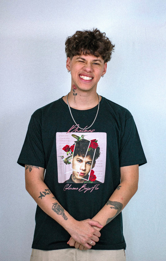 Camiseta Codinome - Dhalmas